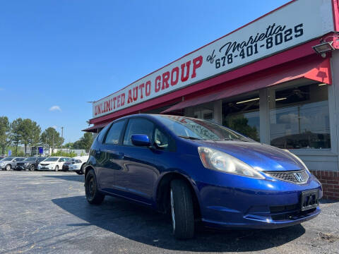 2013 Honda Fit for sale at Unlimited Auto Group of Marietta in Marietta GA