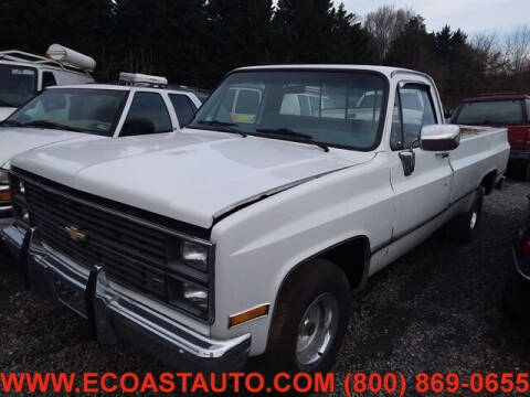 1984 Chevrolet C/K 10 Series for sale at East Coast Auto Source Inc. in Bedford VA