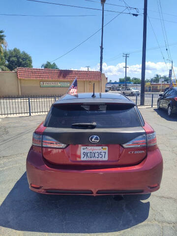 2012 Lexus CT 200h Premium