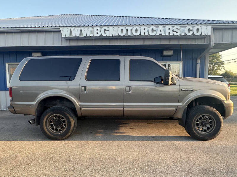 2005 Ford Excursion Limited