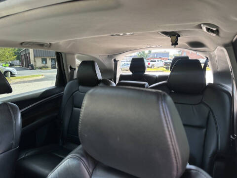 2017 Acura MDX SH-AWD