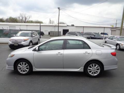 2010 Toyota Corolla for sale at Cars Unlimited Inc in Lebanon TN