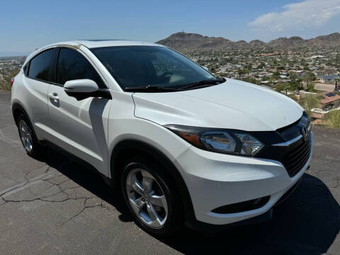 2016 Honda HR-V for sale at Baba's Motorsports, LLC in Phoenix AZ