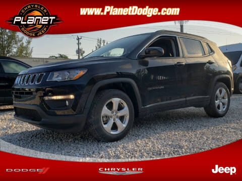 2020 Jeep Compass for sale at PLANET DODGE CHRYSLER JEEP in Miami FL
