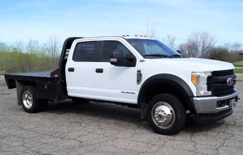 2017 Ford F-550 Super Duty for sale at KA Commercial Trucks, LLC in Dassel MN