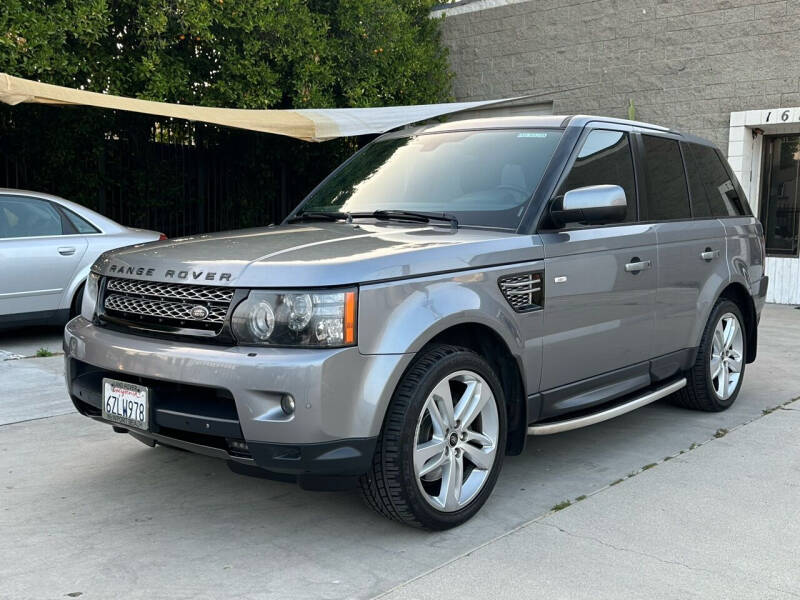 2013 Land Rover Range Rover Sport for sale at Oro Cars in Van Nuys CA