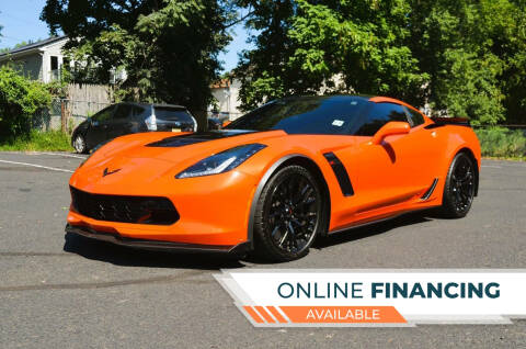 2019 Chevrolet Corvette for sale at Quality Luxury Cars NJ in Rahway NJ