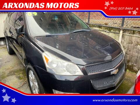 2009 Chevrolet Traverse for sale at ARXONDAS MOTORS in Yonkers NY