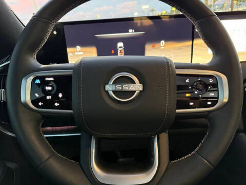 2025 Nissan Armada Platinum Reserve