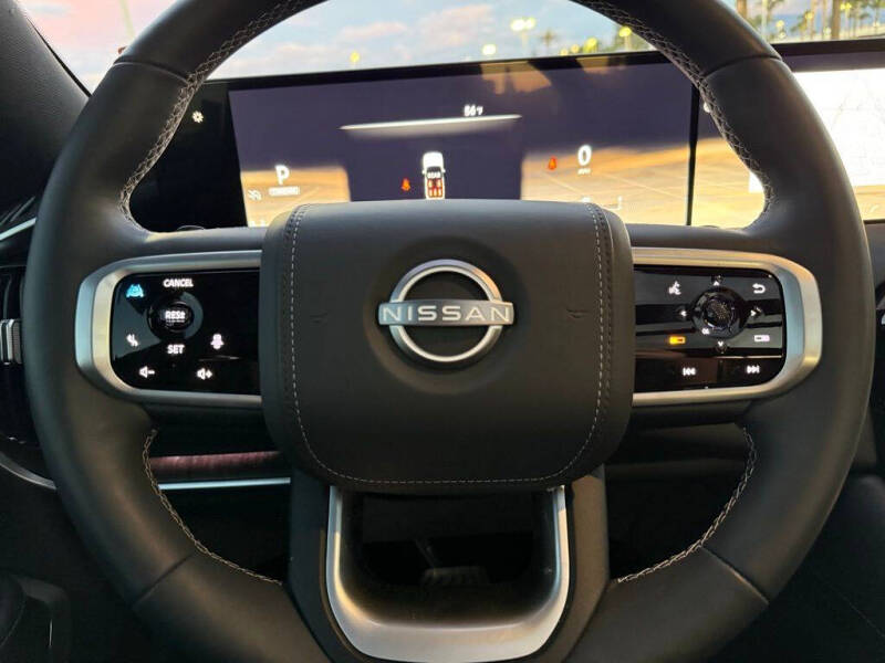 2025 Nissan Armada Platinum Reserve