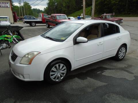2008 Nissan Sentra for sale at East Barre Auto Sales, LLC in East Barre VT