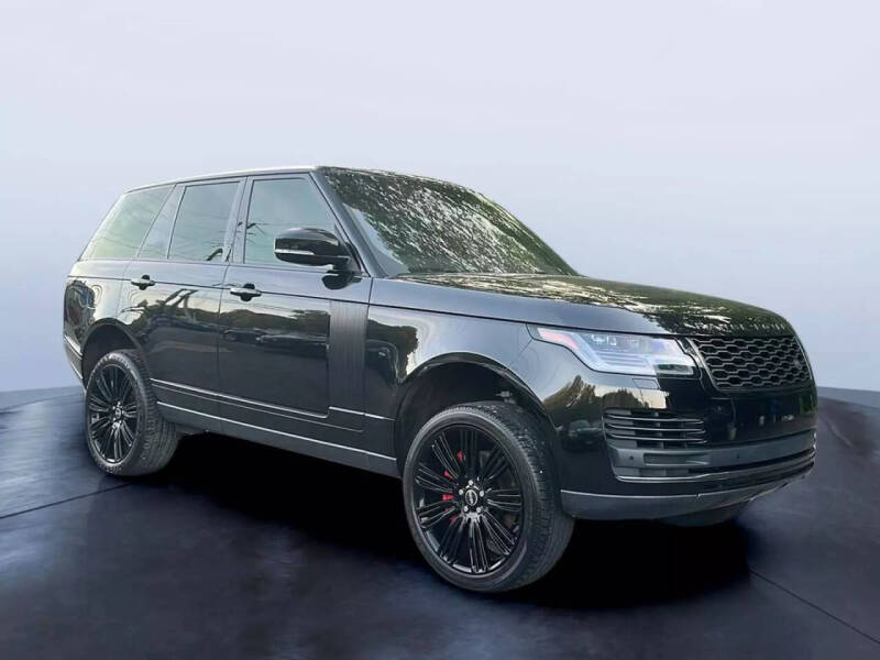 2020 Land Rover Range Rover