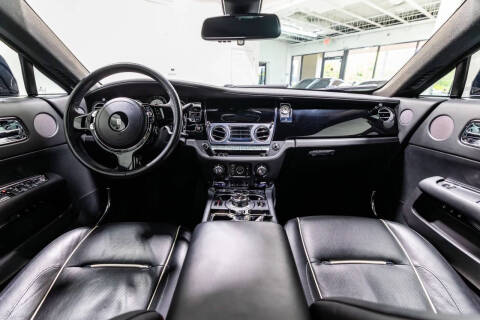 2015 Rolls-Royce Wraith