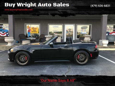 2017 FIAT 124 Spider for sale at Buy Wright Auto Sales in Rogers AR