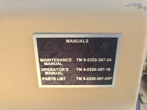 1998 AM General Hummer