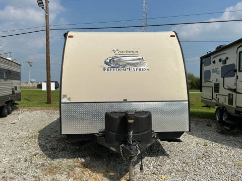 2014 Coachmen Freedom Express 242RBS for sale at Kentuckiana RV Wholesalers in Charlestown IN
