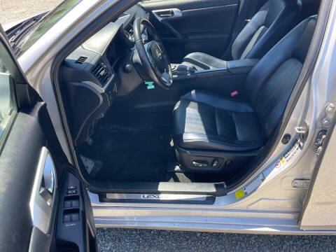 2012 Lexus CT 200h Premium