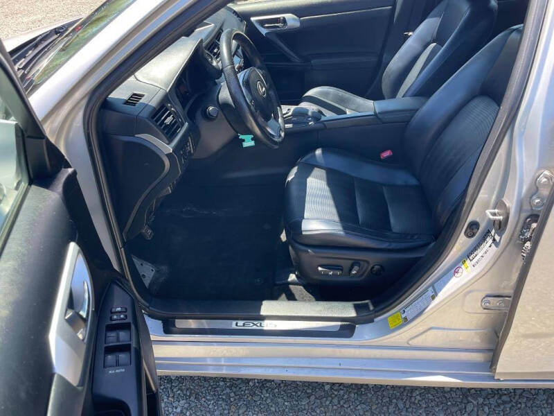 2012 Lexus CT 200h Premium