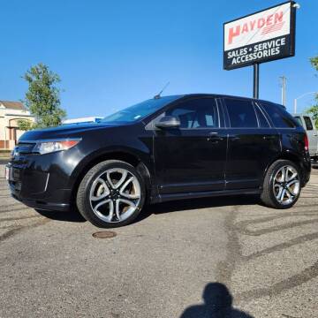 2013 Ford Edge for sale at Hayden Cars in Coeur D Alene ID