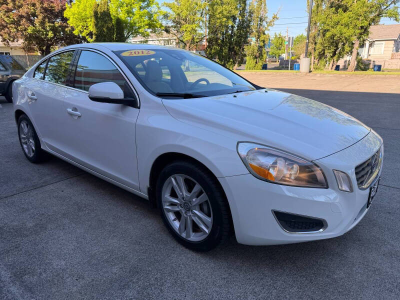 2012 Volvo S60 T5