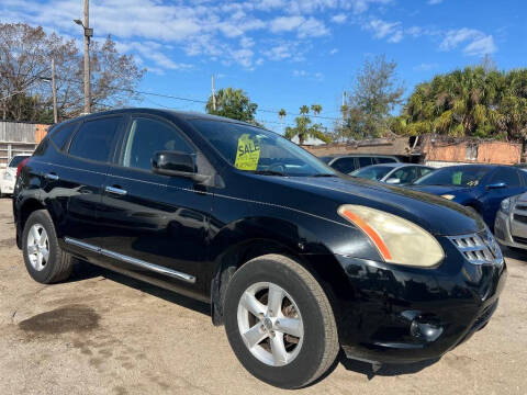 2013 Nissan Rogue for sale at STEECO MOTORS in Tampa FL