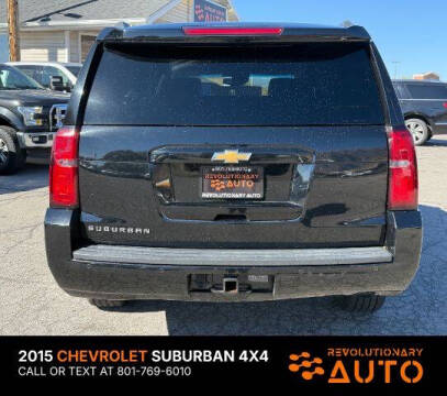 2015 Chevrolet Suburban LT