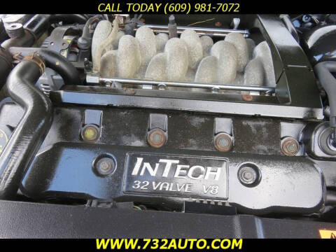 2001 Lincoln Continental