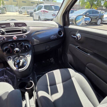 2015 FIAT 500 Pop