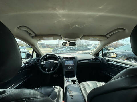 2017 Ford Fusion Titanium