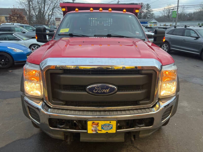 2015 Ford F-550 Super Duty