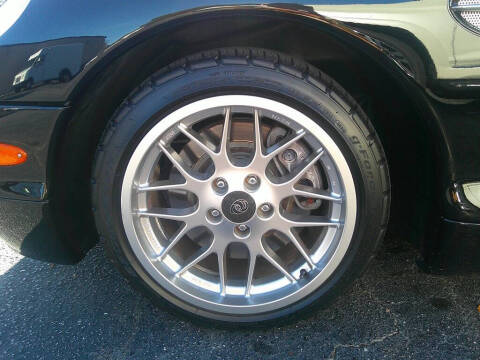 2001 Panoz Esperante