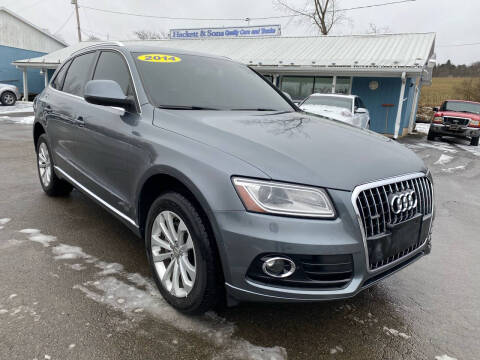 2014 Audi Q5 for sale at HACKETT & SONS LLC in Nelson PA