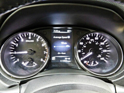 2017 Nissan Rogue SL