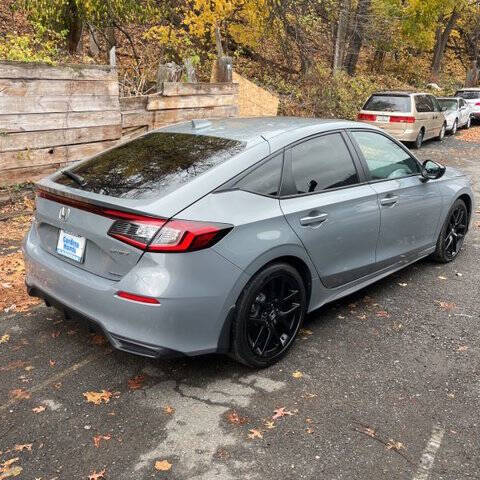 2025 Honda Civic Hybrid Sport