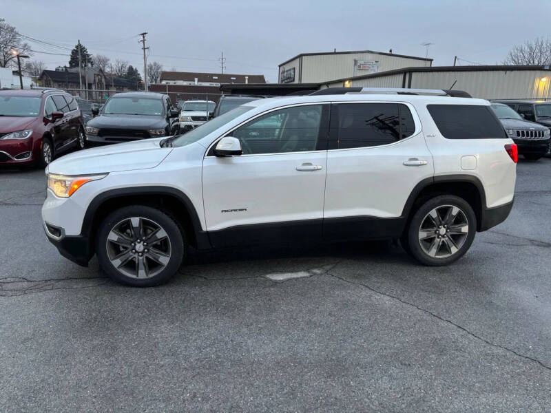 2017 GMC Acadia SLT-2