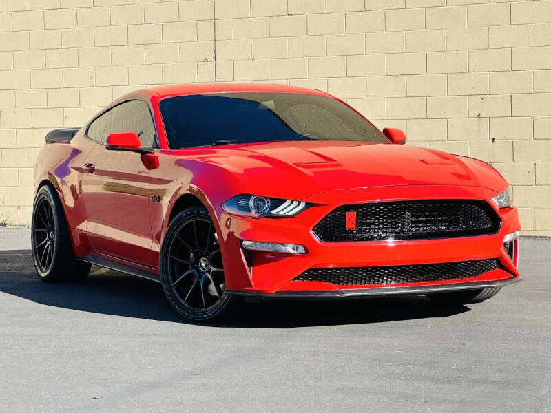 2018 Ford Mustang GT Premium