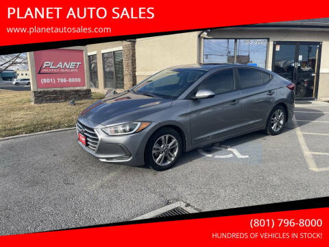 2018 Hyundai Elantra for sale at PLANET AUTO SALES in Lindon UT