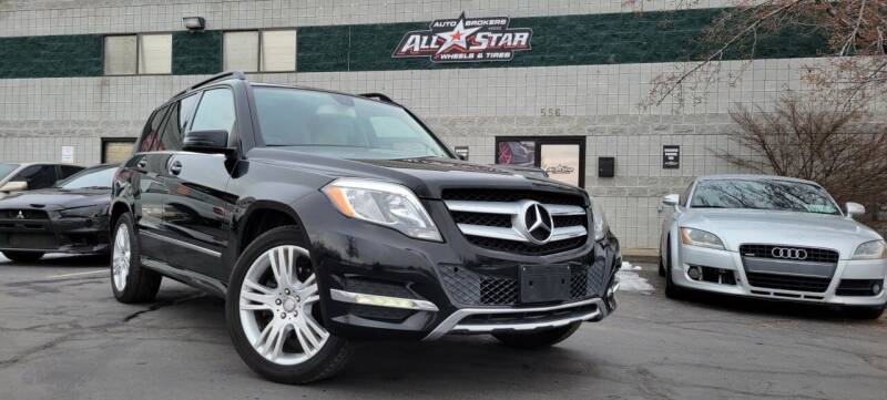 2013 Mercedes-Benz GLK for sale at All-Star Auto Brokers in Layton UT
