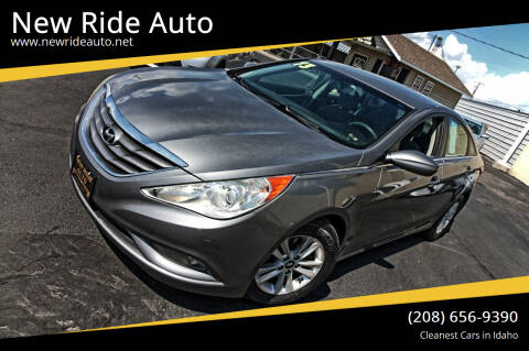 2013 Hyundai Sonata for sale at New Ride Auto in Rexburg ID