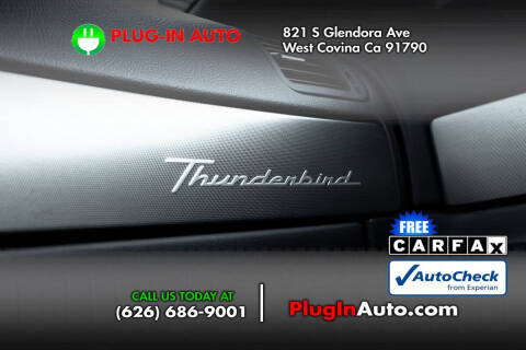 2005 Ford Thunderbird Deluxe