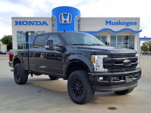 2019 Ford F-250 Super Duty for sale at HONDA DE MUSKOGEE in Muskogee OK