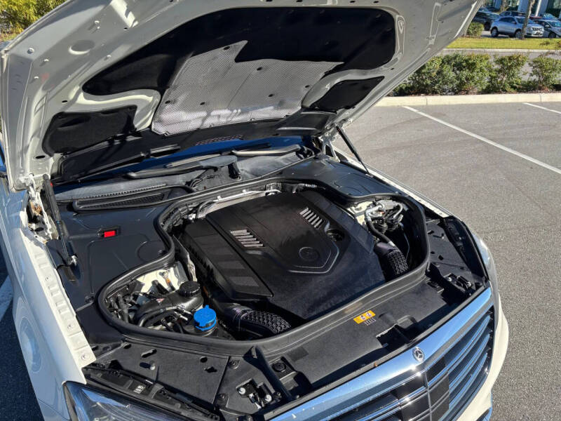 2019 Mercedes-Benz S-Class S 560 4MATIC