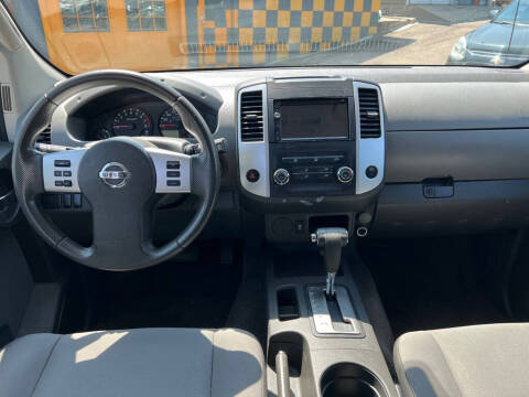 2015 Nissan Xterra X