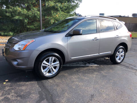 2013 Nissan Rogue for sale at Branford Auto Center in Branford CT