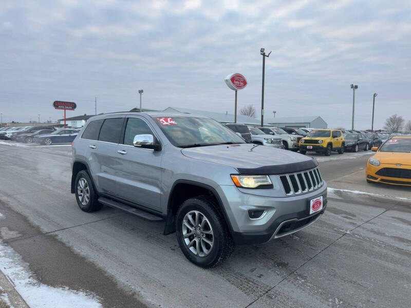 2014 Jeep Grand Cherokee for sale at UNITED AUTO INC in South Sioux City NE