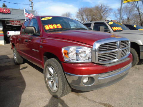 2007 Dodge Ram 1500 SLT