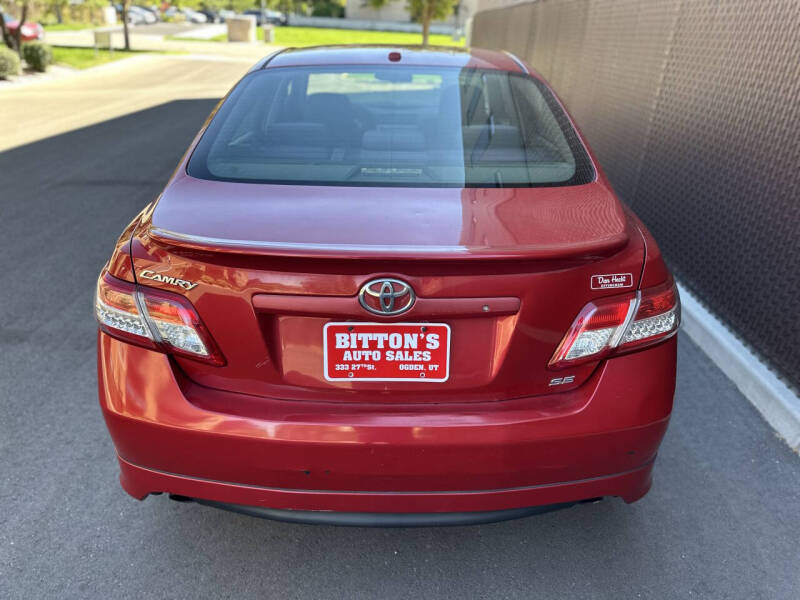 2010 Toyota Camry SE