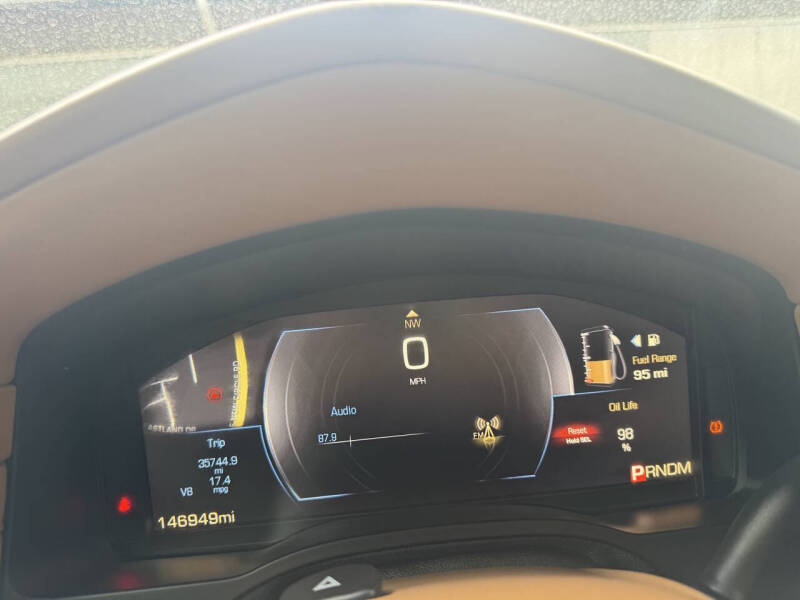 2015 Cadillac Escalade Platinum