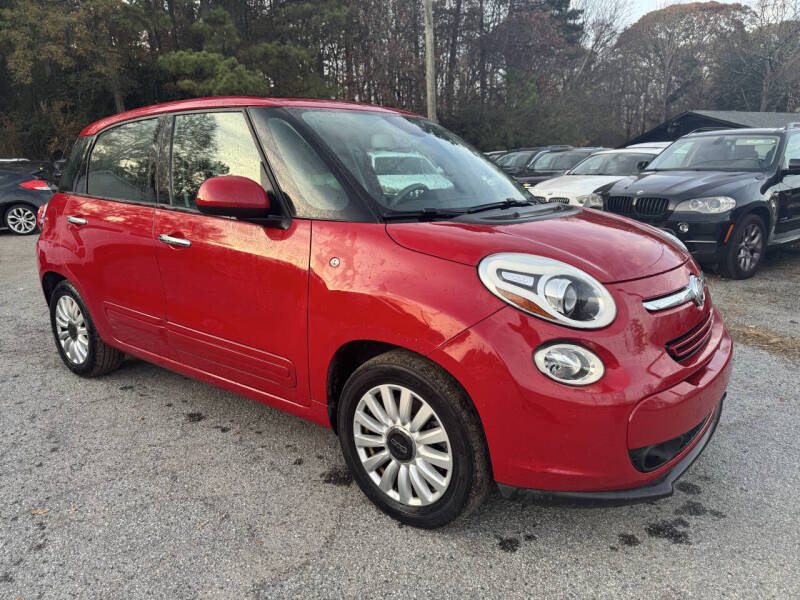 2014 FIAT 500L Easy
