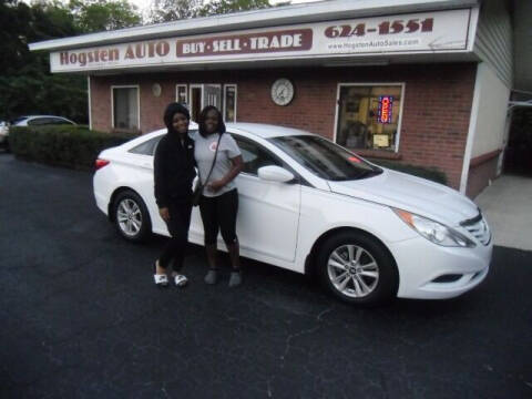 2011 Hyundai Sonata for sale at HOGSTEN AUTO WHOLESALE in Ocala FL